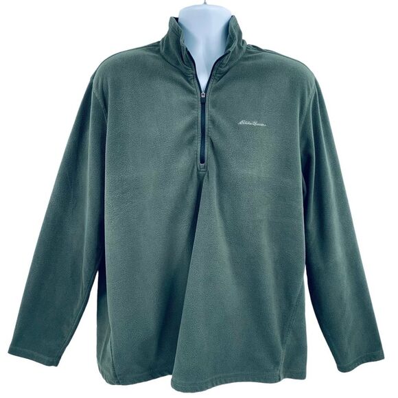 Eddie Bauer 3/4 Zip Fleece Jacket - Picture 1 of 10